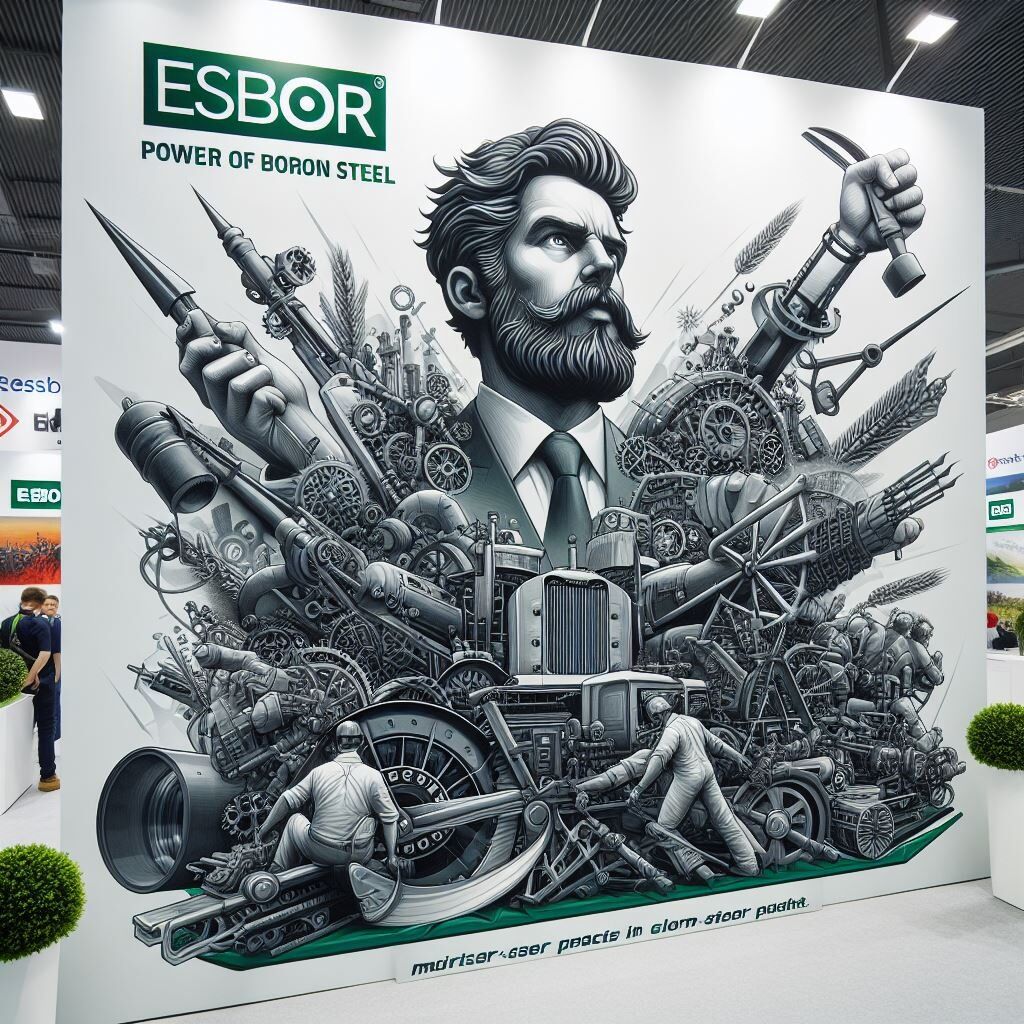 Esbor'un boron çelik diskleri ve yedek parçalarını nereden satın alabilirsiniz?
