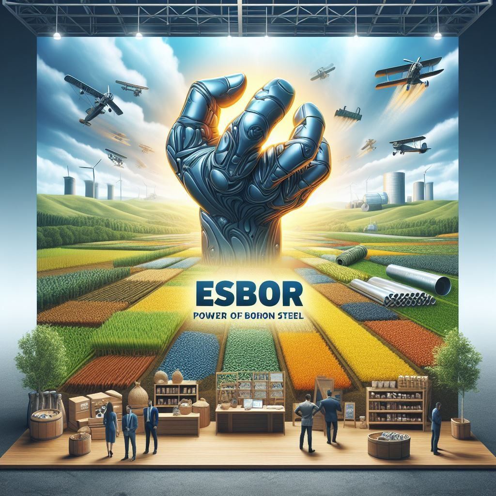 Boron Steel Spare Parts for Agricultural Machinery