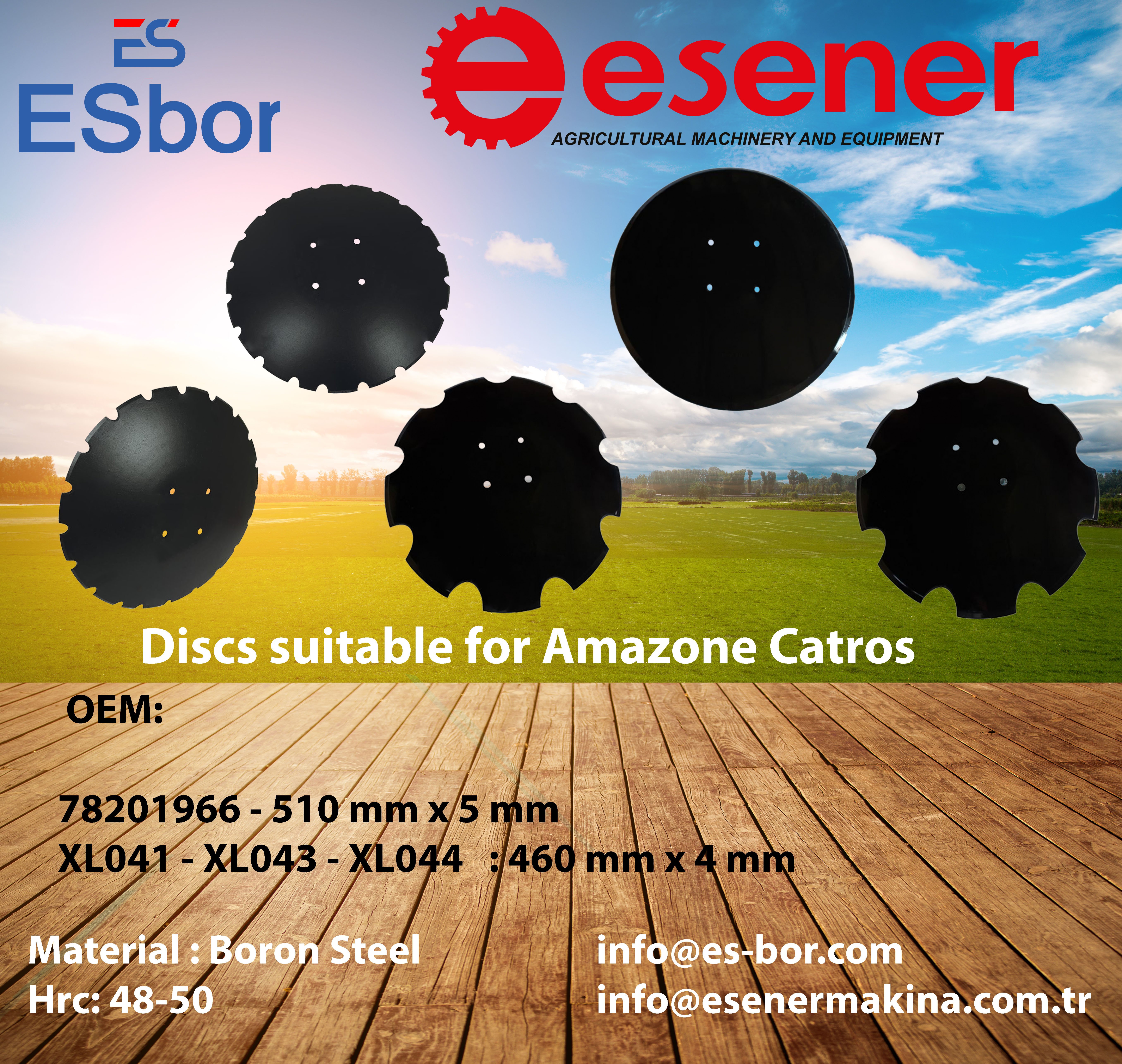 Disc for Amazone Catros