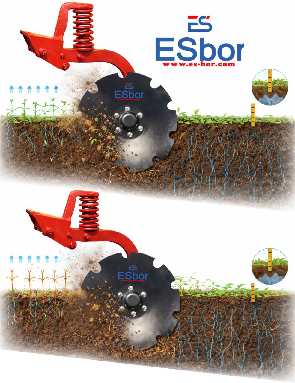 Independent Disc Component (ES-BDT)