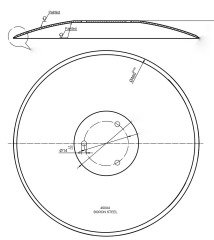 Disc Suitable For Horsch 460x4