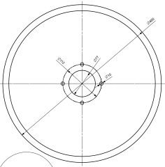 Disc Suitable For John Deere 460x5 mm