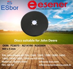 Disc Suitable For John Deere 460x5 mm