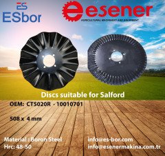 Disc Suitable For Salford 20''  508x4mm