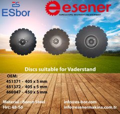 Disc Suitable For Vaderstad 450x5 mm