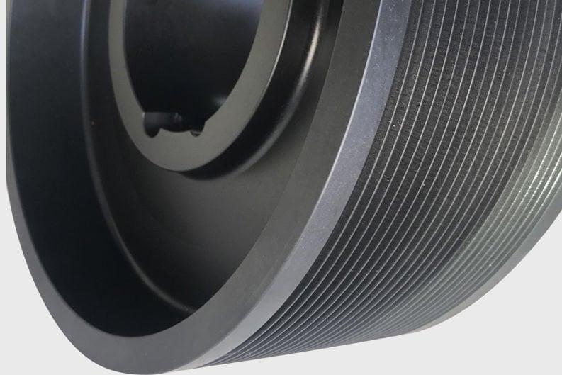 Poly-V pulleys