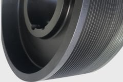 Poly-V pulleys