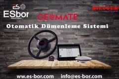Geomate Otomatik Dümenleme Sistemi GM10