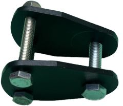 Mounting Bracket For Double Coil Spring 30x30