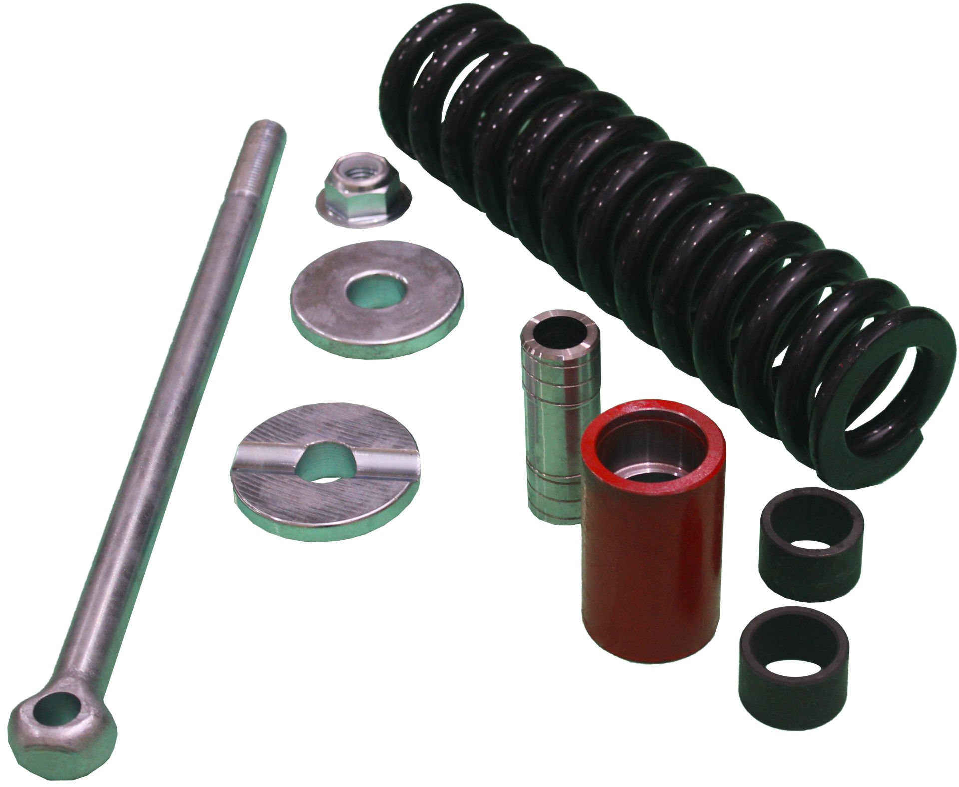 Kültivatör Yay Seti (Burçlu)